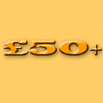 &pound;50+