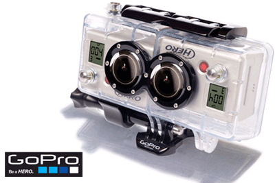 Go Pro 3D Hero System