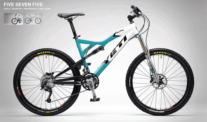 Yeti 575 Enduro