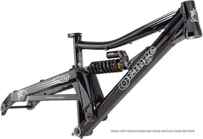 Orange Alpine 160 Frame