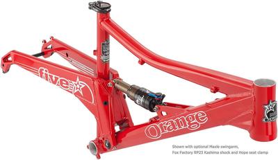 Orange Five Frame