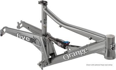 2011 Orange Five Frame