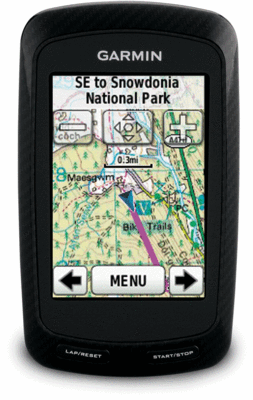 Garmin Edge 800 Enduro MicroSD-Discoverer 1:50 U.K.