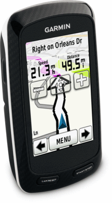 Garmin Edge 800 MicroSD-City Navigator NT