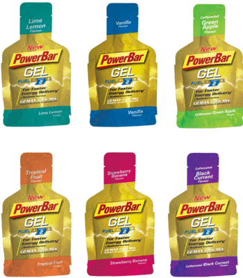 Power Bar Gels 24 Box