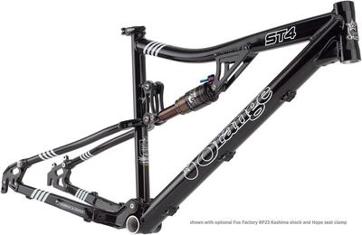 Orange ST4 Frame