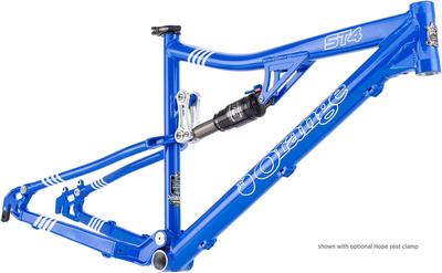 2011 Orange ST4 Frame