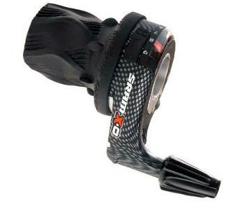 SRAM X.0 Twist Shift<br> <font color=red>(RRP �59.99 save �10.00) </font>
