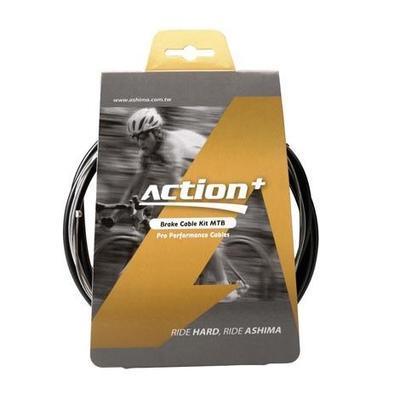 Ashima Action + Road Brake Cable Set