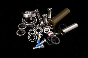 Yeti ASR-SL '03-06 Master Rebuild kit 'FOX'