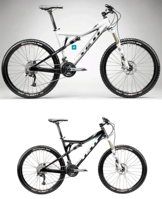 2012 Yeti AS-R 5 Carbon Frame