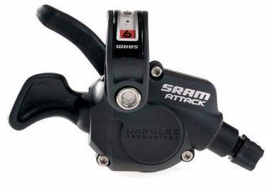 SRAM Attack Trigger Shifter (Shimano Compatible)
