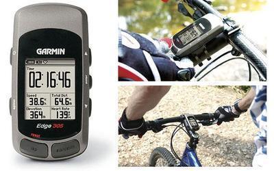 Garmin Edge 305 Heartrate