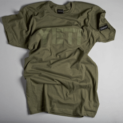 Yeti Block T-Shirt
