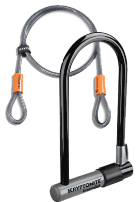 Kryptolock plus cable<BR><font color='red'>(RRP �34.99 save �5)</font>