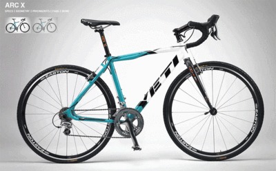 Yeti ARC X