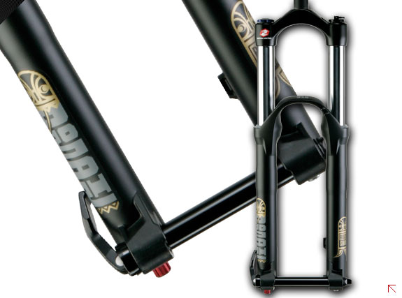 RockShox Domain 318 range<BR> From