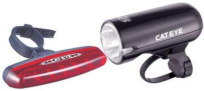 Cat Eye Front EL210 and Rear LD600 Lightset