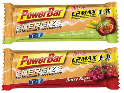 Poewr Bar Energize Bar 25 Box
