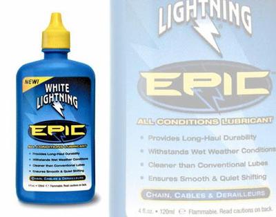 White Lightning Epic All condition Lube