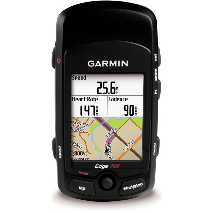 Garmin Edge 705 Heart Rate And Cadence