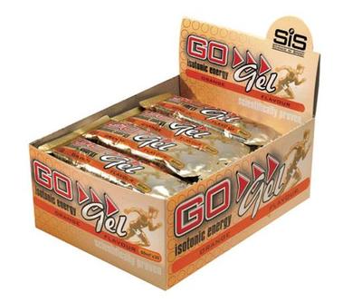 SIS GO-GEL Isotonic Energy Gel Box of 30x60ml
