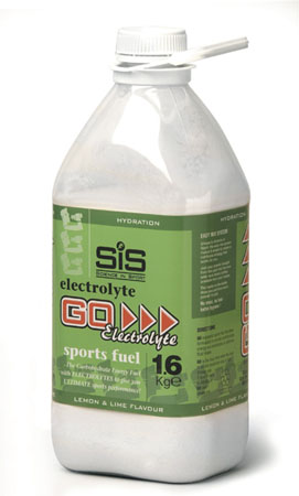 SIS GO Electrolyte Sports Fuel 1.6kg  (Makes 19.2l)