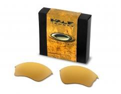 Oakley Half Jacket and XLJ Lens Kit: Gold Iridium