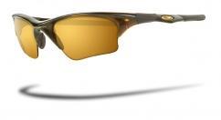 Oakley Half Jacket XLJ Rootbeer Frame Gold Iridium Lens