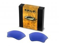 Oakley Half Jacket and XLJ Lens Kit: Ice Iridium