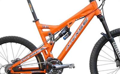 Intense Cycles 6.6 Frame Set