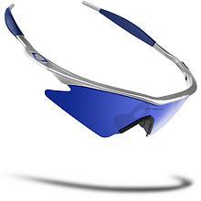 Oakley 5.56 frame/ice iridium lens