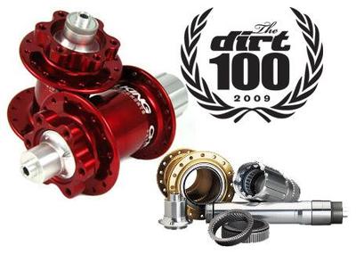 Chris King ISO Disc  hub rear