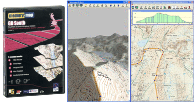Memory Map OS Landranger 1:50,000
