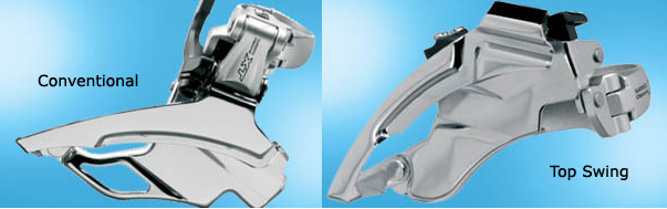 Shimano Deore XT Front Mech