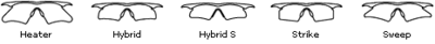 Oakley M Frame Lens
