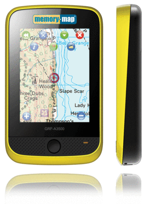 Memory Map Adventurer 3500 Great Britain