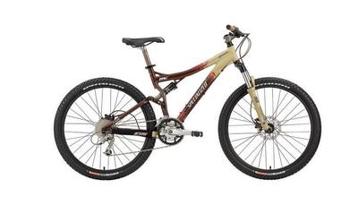 Specialized Myka FSR Comp
