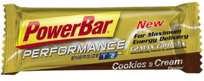 Power Bar Performance Bar 25 Box