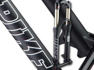 RockShox Pike 454 range<BR> From