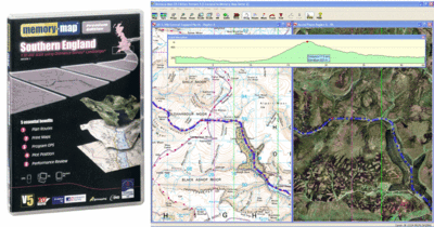 Memory Map OS Premium 1:50,000