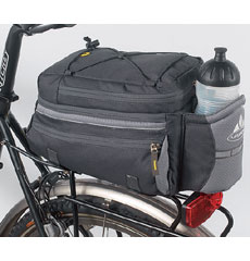 VauDe SilkRoad II Rack Pack