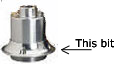 Chris King Adjusting Collar (Standard Axle)