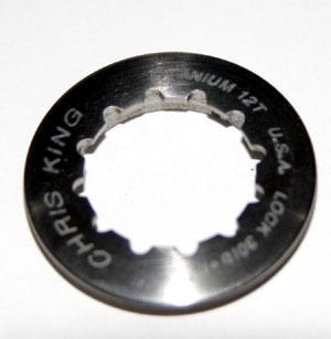 Chris King Titanium Cassette Lockring