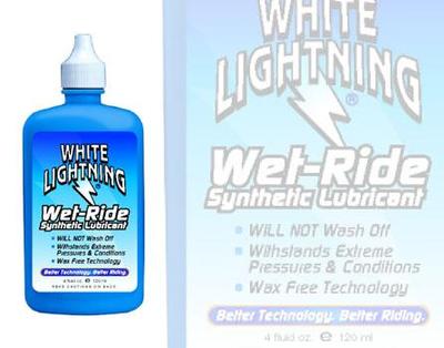 White Lighting Wet-Ride Lubricant