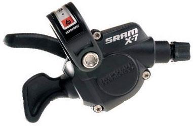 SRAM X.7 Trigger Shifters<br> <font color=red>(RRP �49.99 save �10.00) </font>