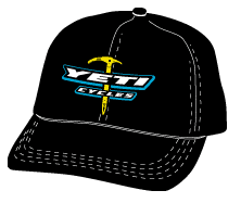 Yeti New School cap