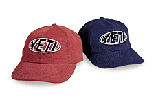 Yeti Oval logo hat