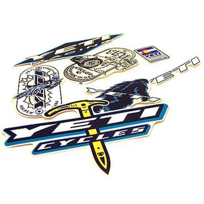 Yeti Sticker Pack