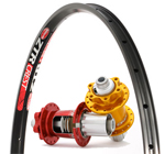 Stan's ZTR Crest 26'er on Chris King ISO - Pair